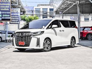 TOYOTA ALPHARD 2.5 S C Package โฉมปี (18-23)